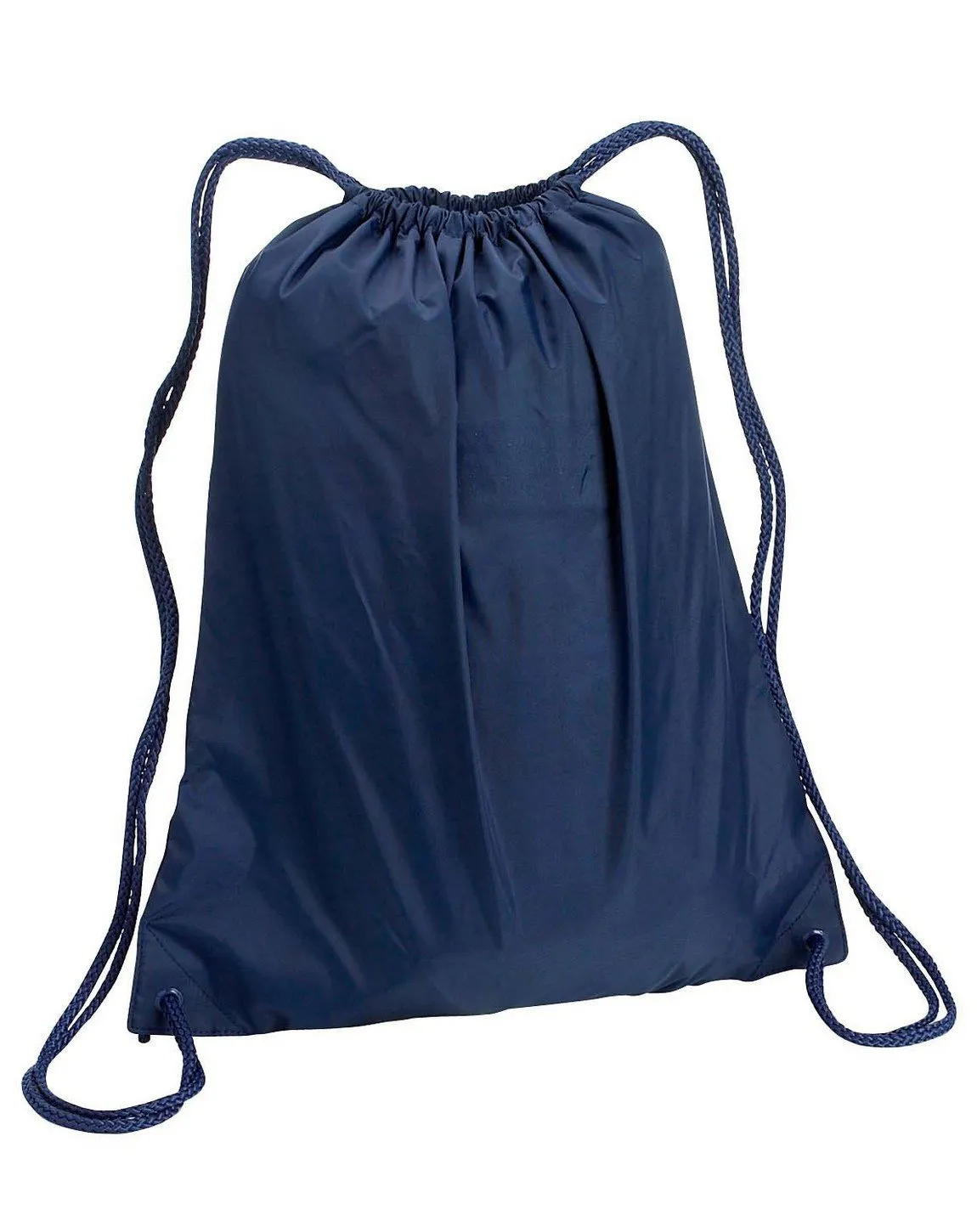 12 ct Drawstring Backpacks Sport Cinch Bags - LARGE - By Dozen