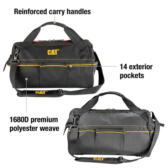 16 Inch Tech Wide-Mouth Tool Bag