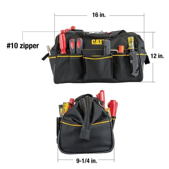 16 Inch Tech Wide-Mouth Tool Bag