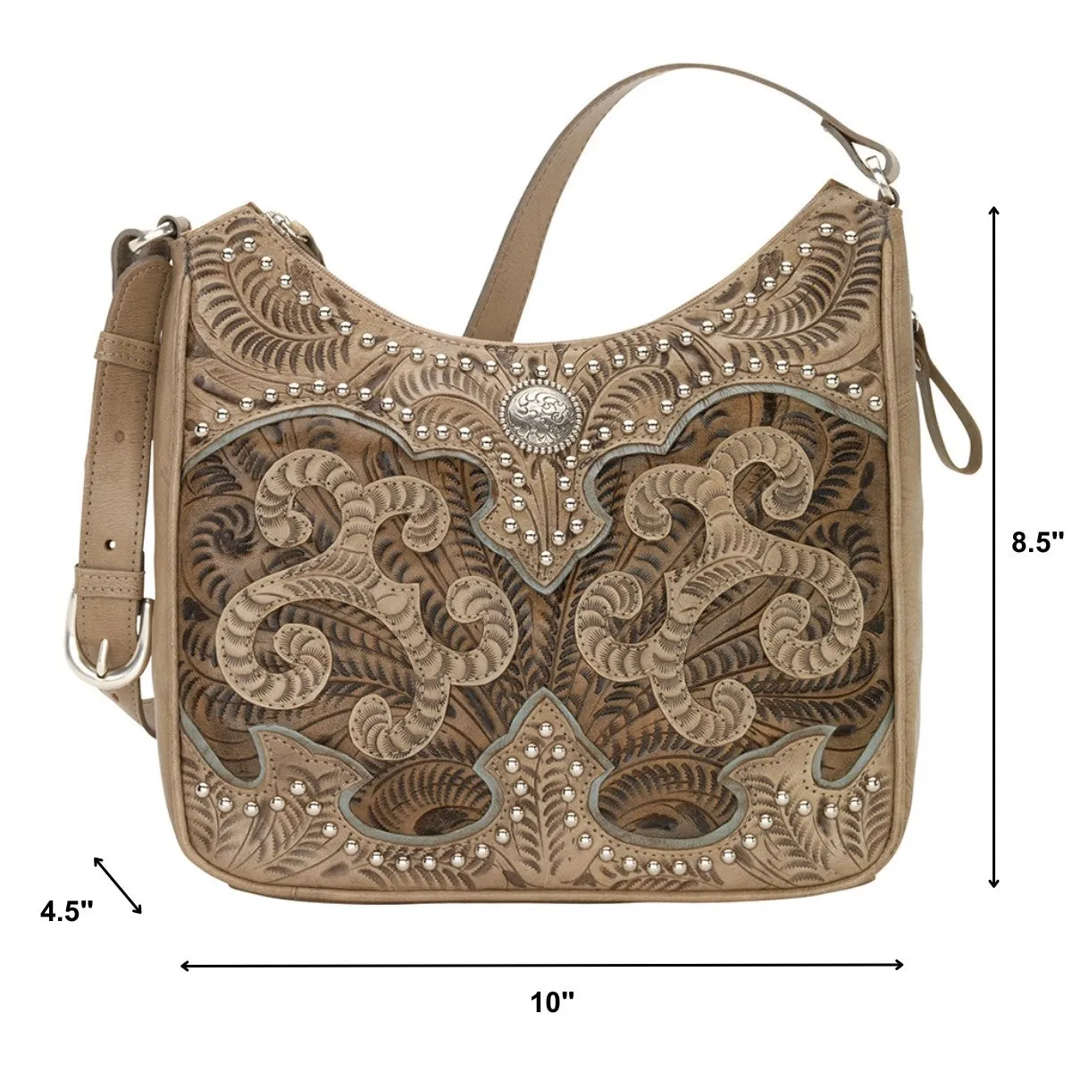 Annie's Secret Collection Shoulder bag with secret compartment 2629