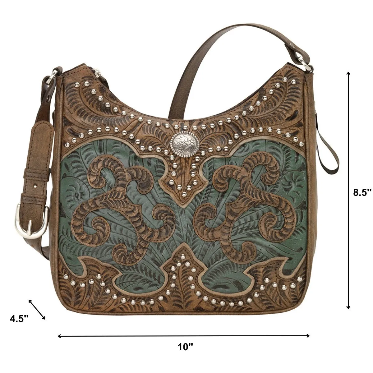 Annie's Secret Collection Shoulder bag with secret compartment 3629