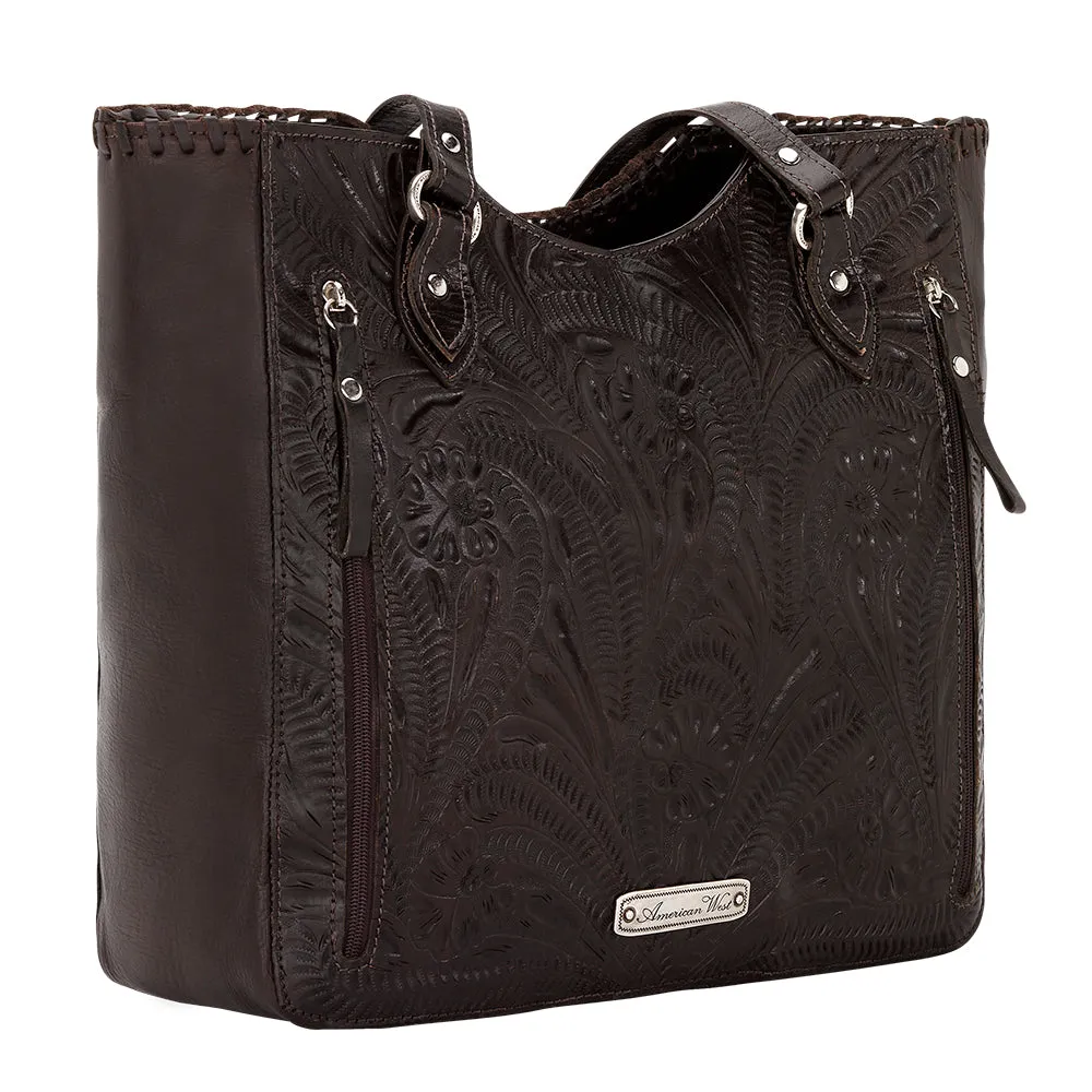 Annie's Secret Large Tote with Secret Compartment 1850