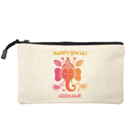 Artistic Ganesha Decorative Addname Mini Accessories Stationery Pouch