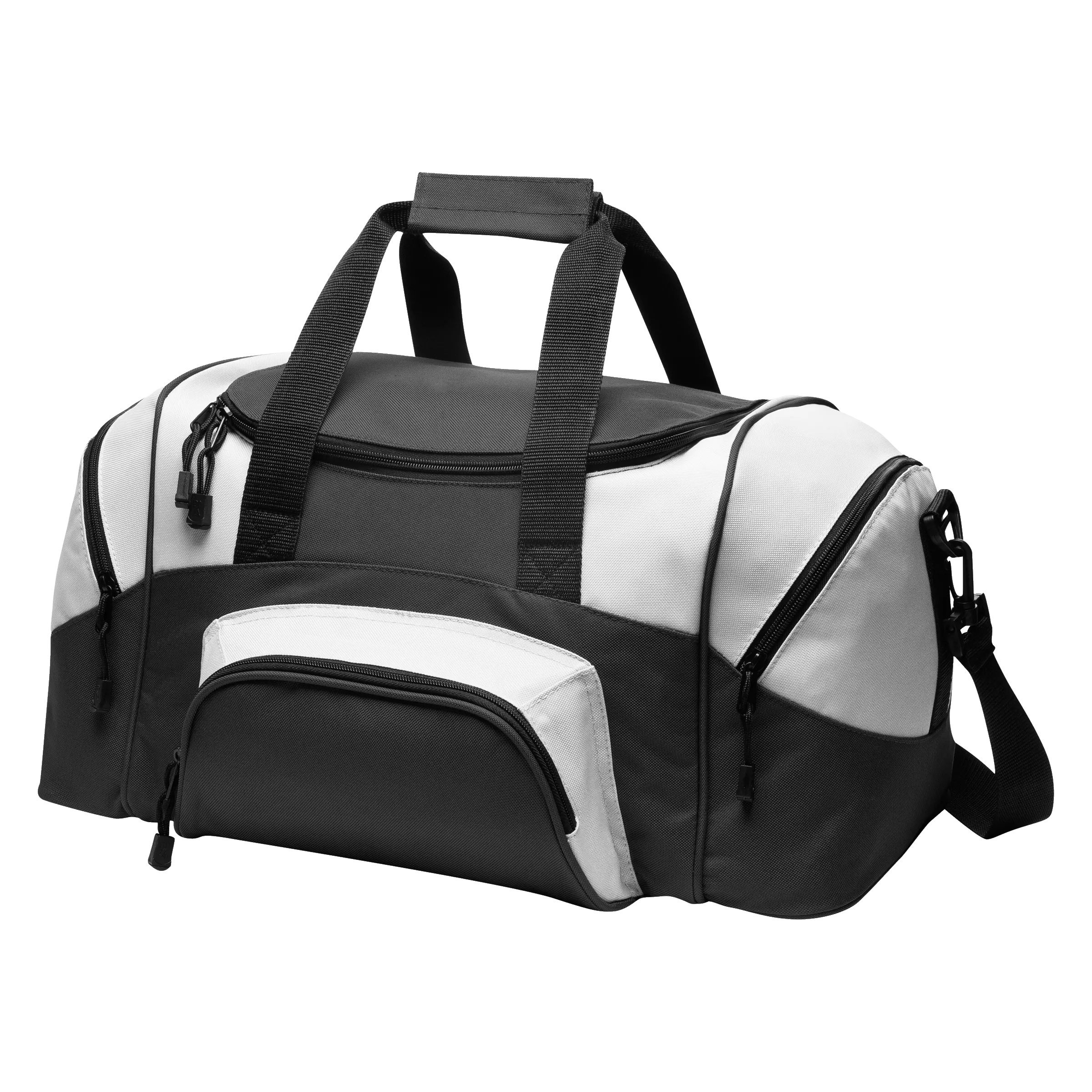 B1330 Colorblock Small Sport Duffel