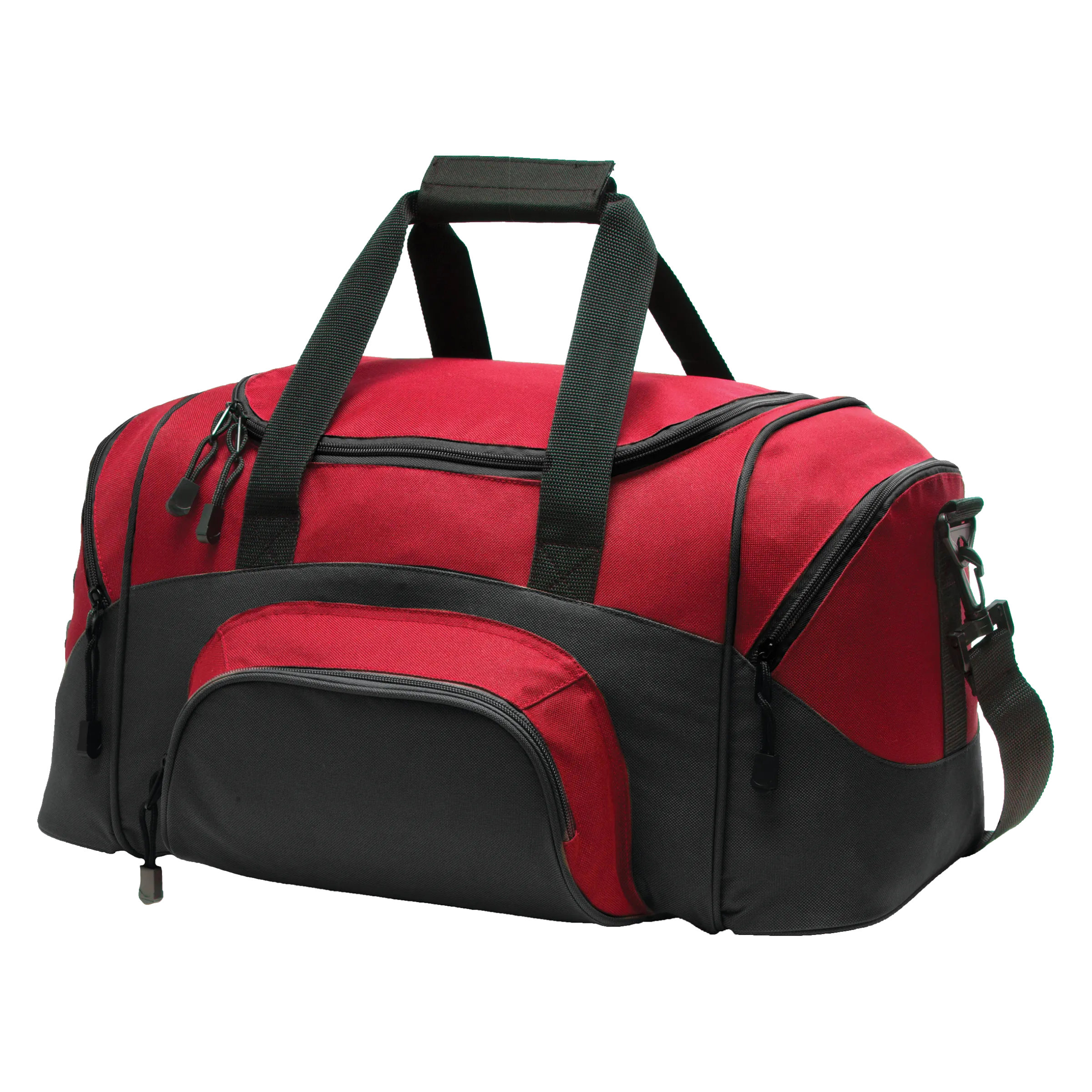 B1330 Colorblock Small Sport Duffel