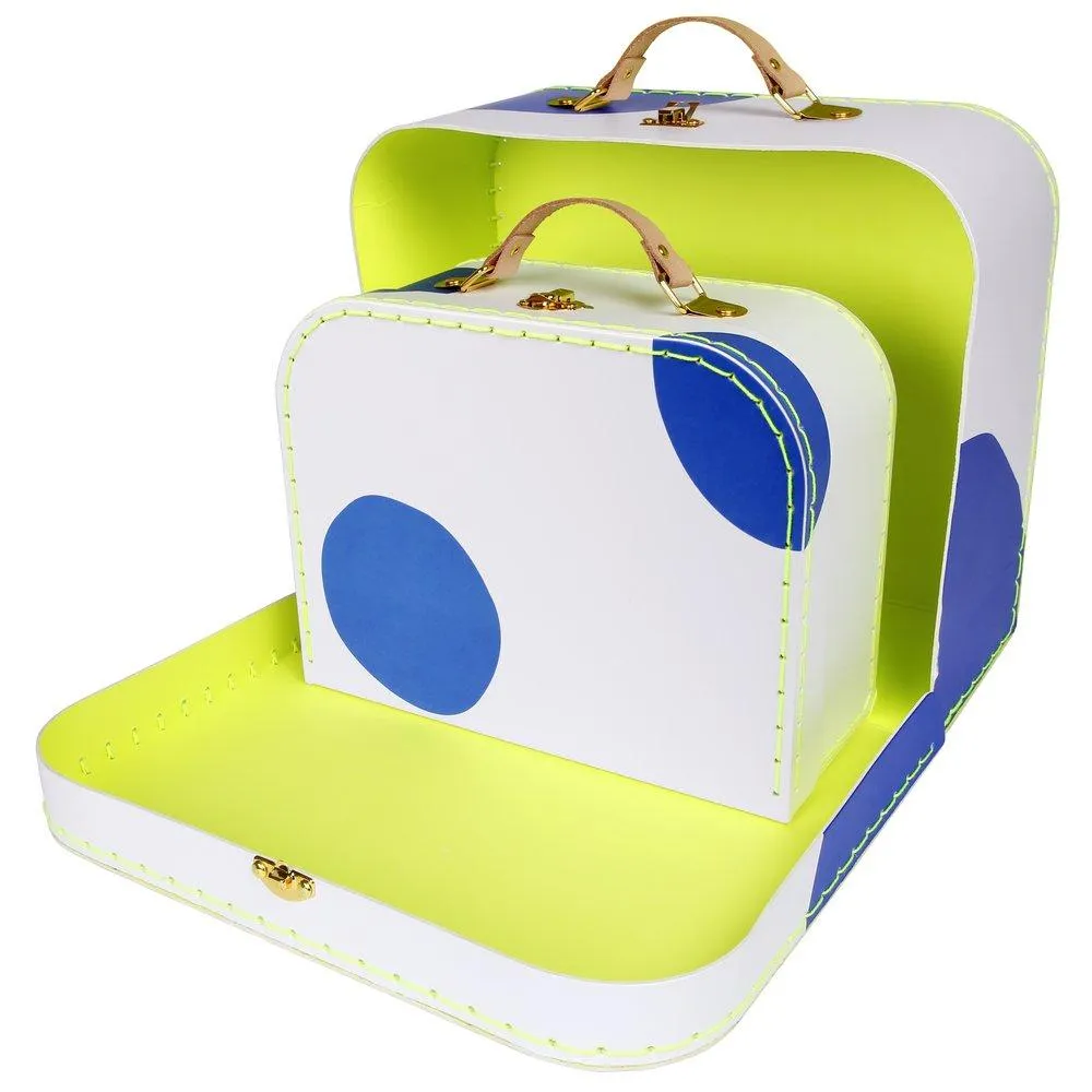 Blue Dot Suitcases