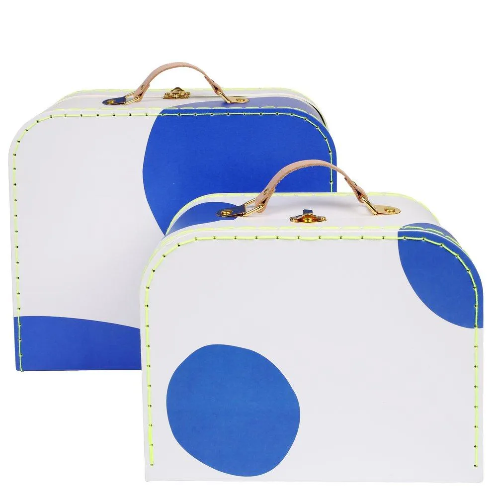 Blue Dot Suitcases