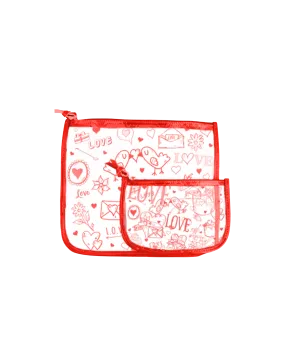 Bogg® Bag Decorative Insert - Love Birds