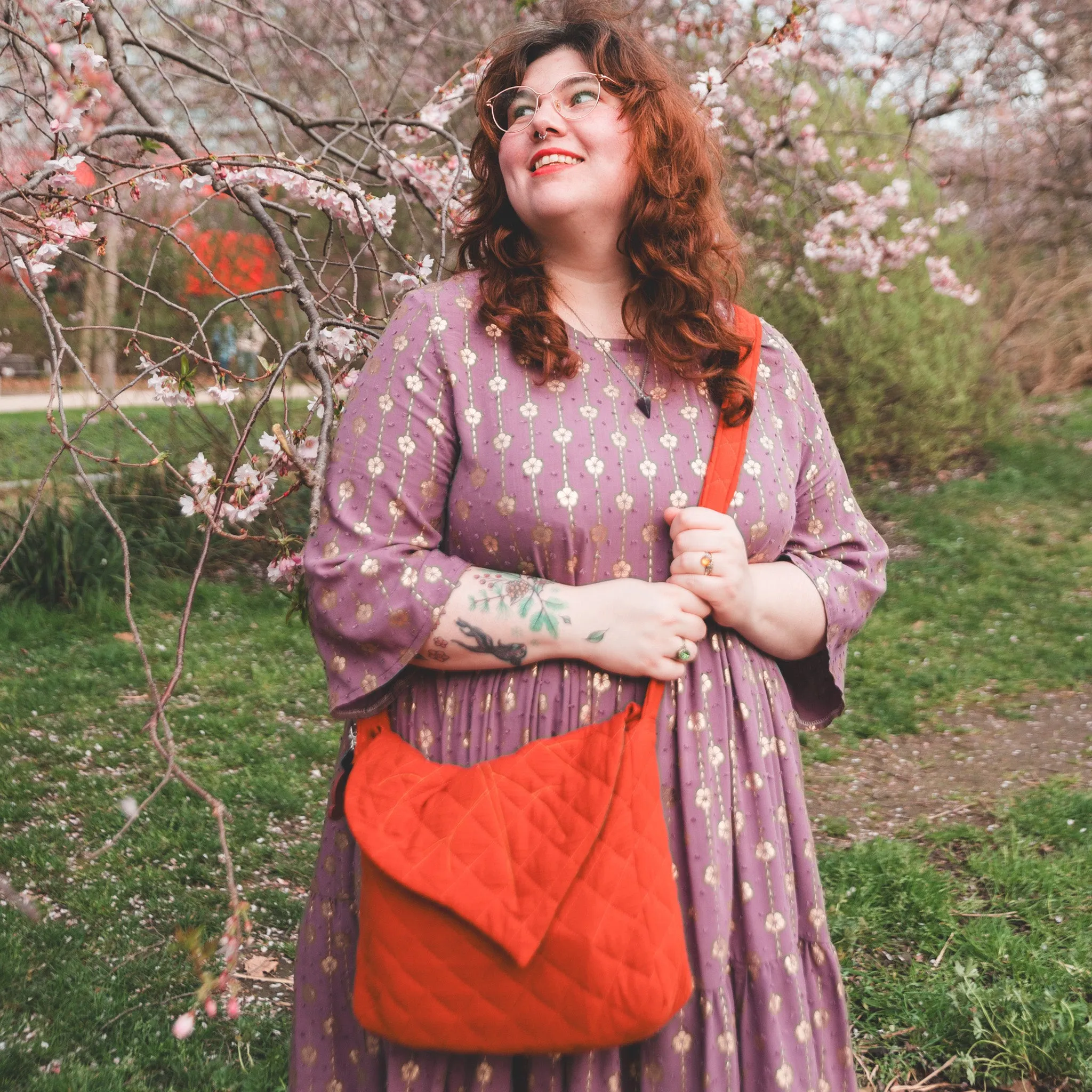 BUNDLE - Foraging   Leaf Satchel Sewing Patterns