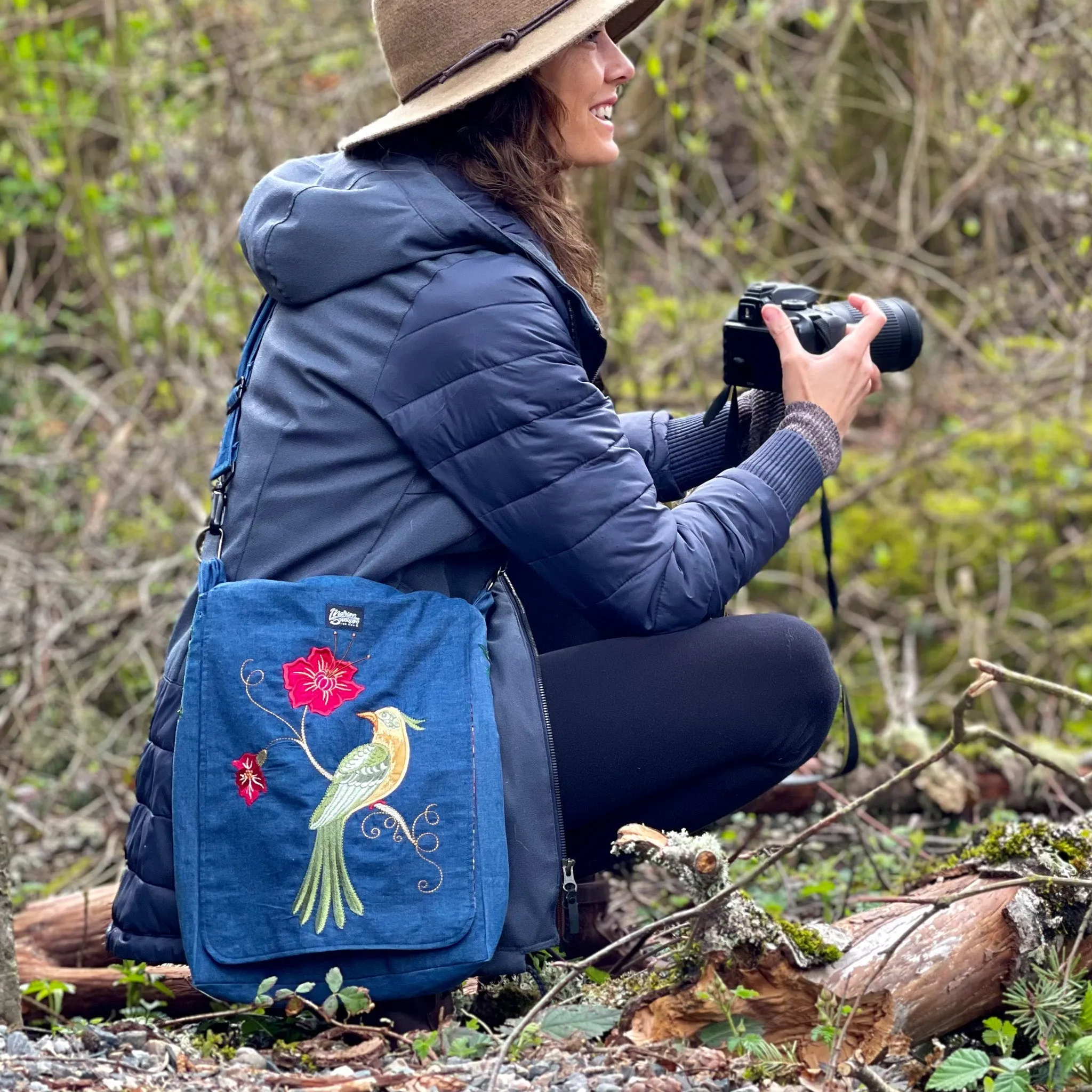 BUNDLE - Foraging   Leaf Satchel Sewing Patterns