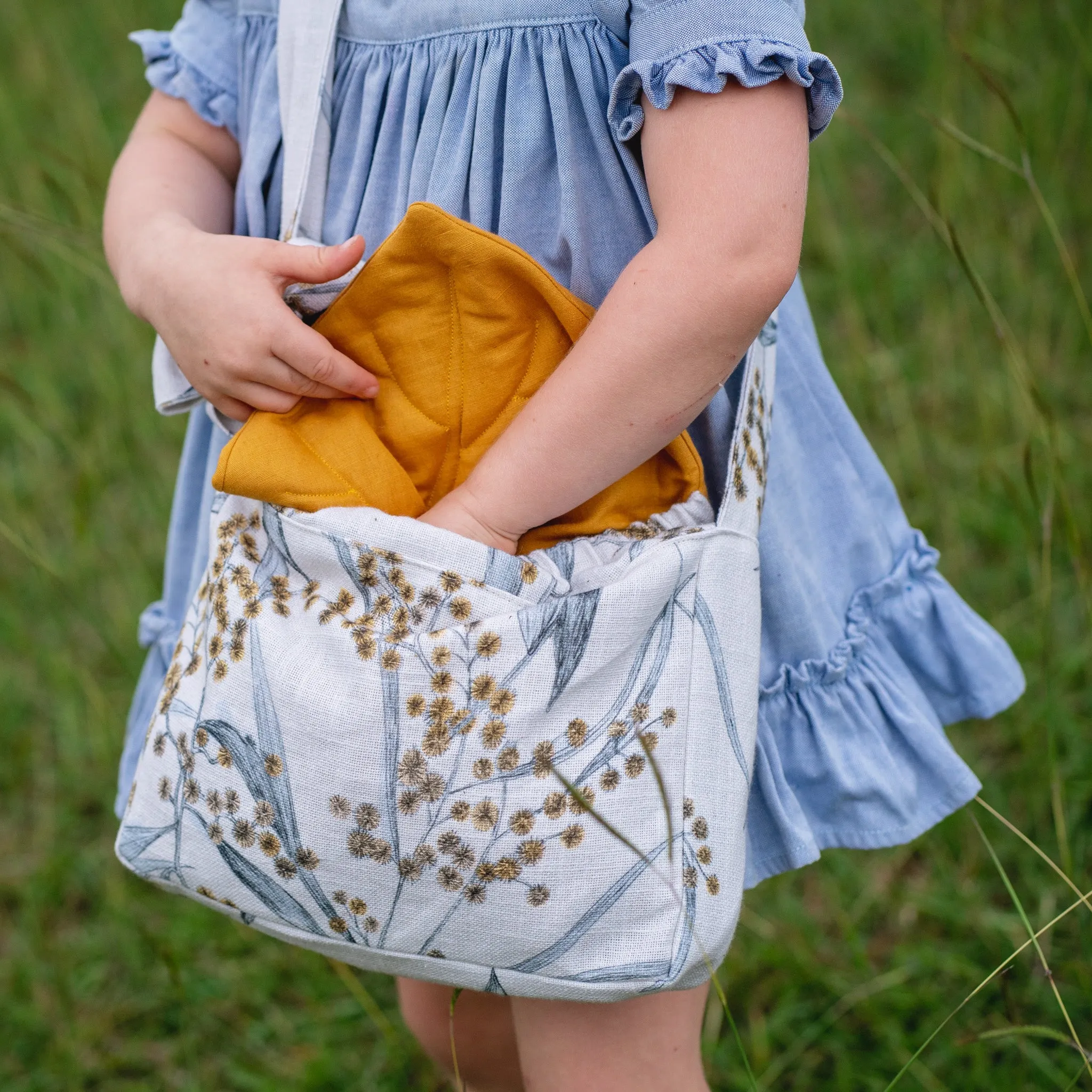 BUNDLE - Foraging   Leaf Satchel Sewing Patterns