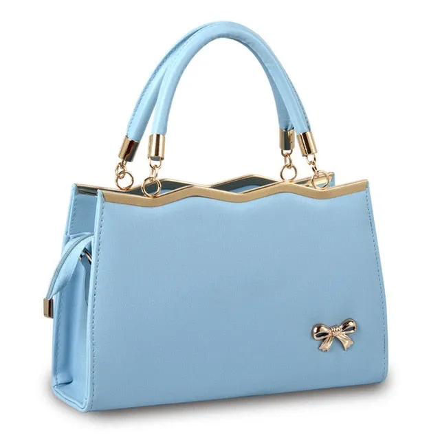 Casual Tote Women PU Leather Handbags