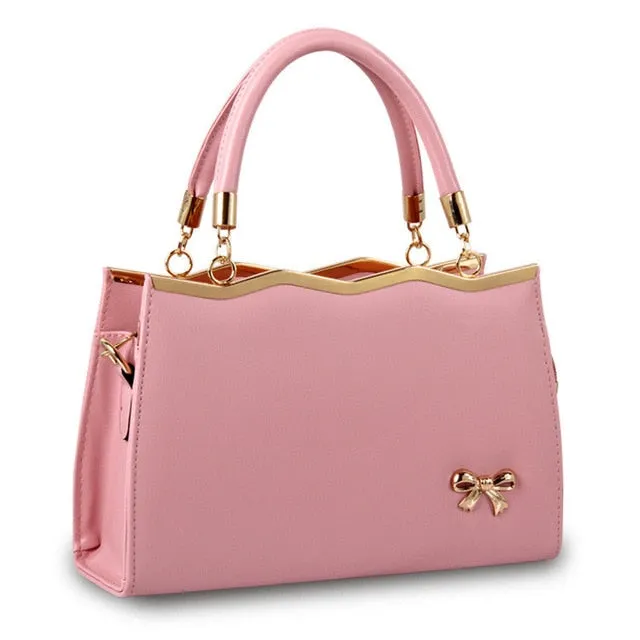 Casual Tote Women PU Leather Handbags