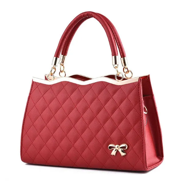 Casual Tote Women PU Leather Handbags