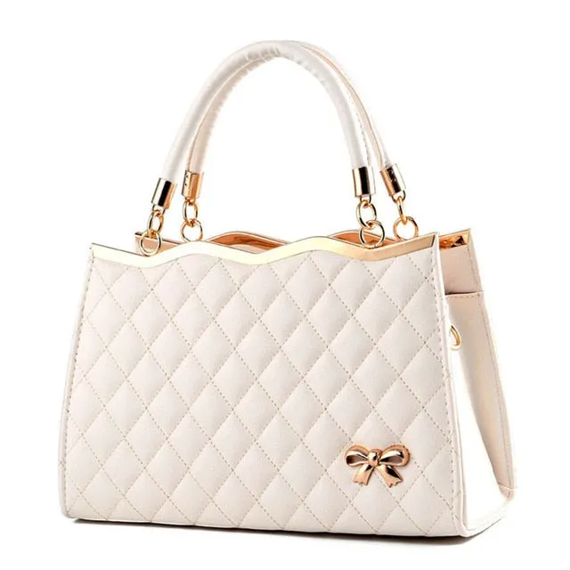 Casual Tote Women PU Leather Handbags