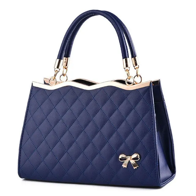 Casual Tote Women PU Leather Handbags