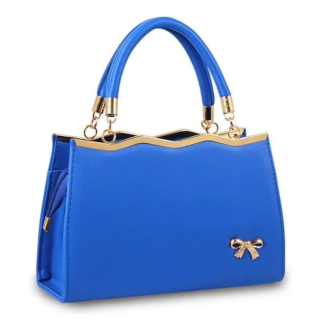 Casual Tote Women PU Leather Handbags