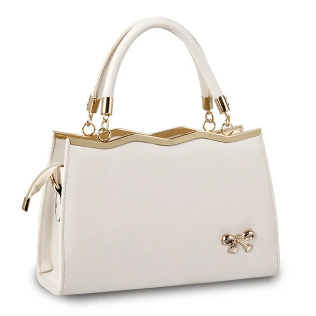 Casual Tote Women PU Leather Handbags