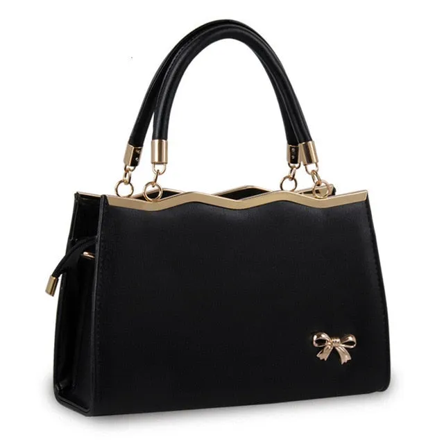 Casual Tote Women PU Leather Handbags