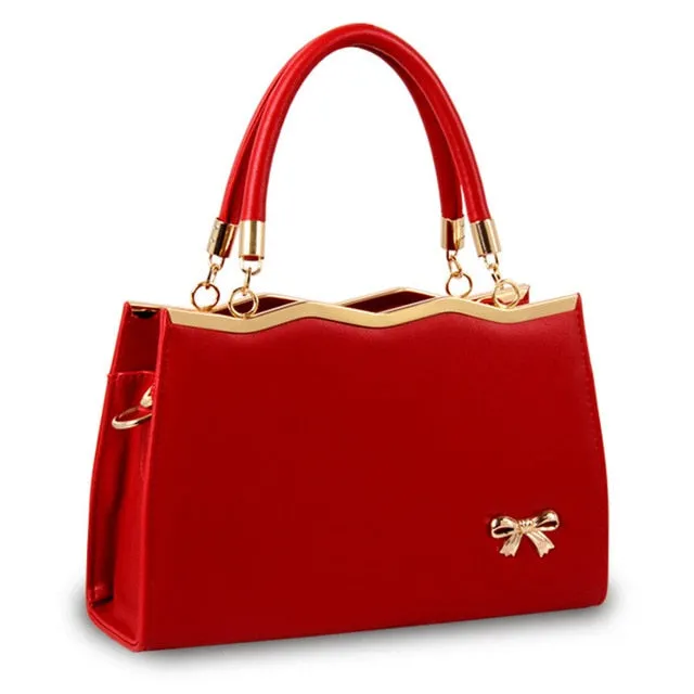 Casual Tote Women PU Leather Handbags