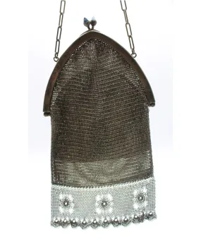 Chainmail Pouch Purse | Worn from Age