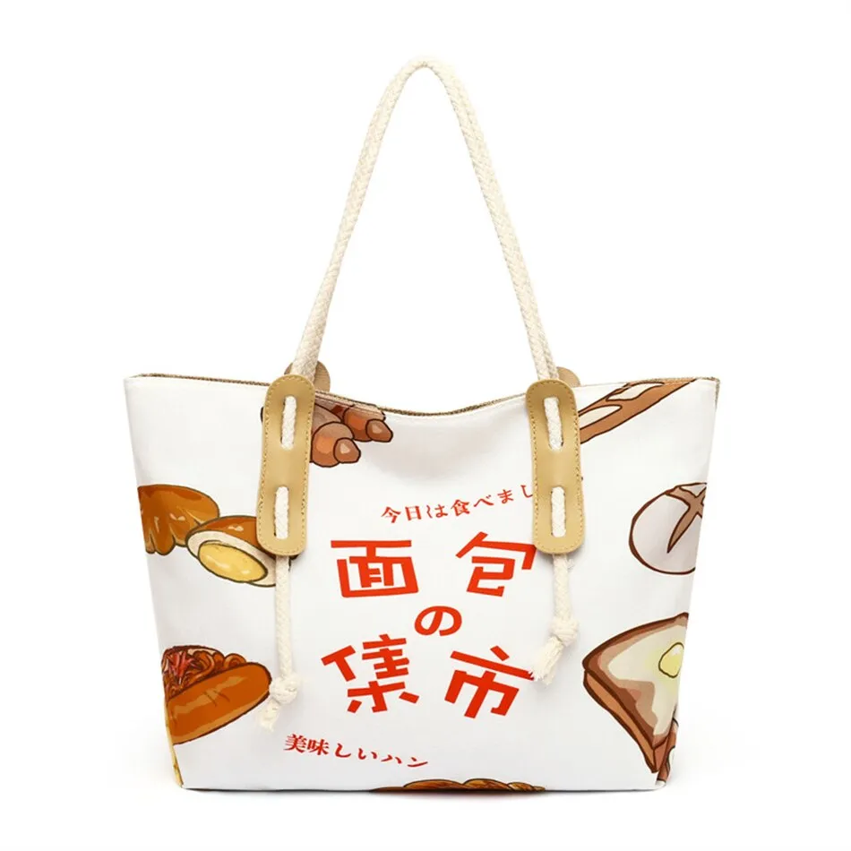 Christmas Gift Chinese Canvas Opera Section Bag Women Handbag Autumn and Winter 2021 Fashion Korean Style Shoulder Small Bag for Women Tote Bag