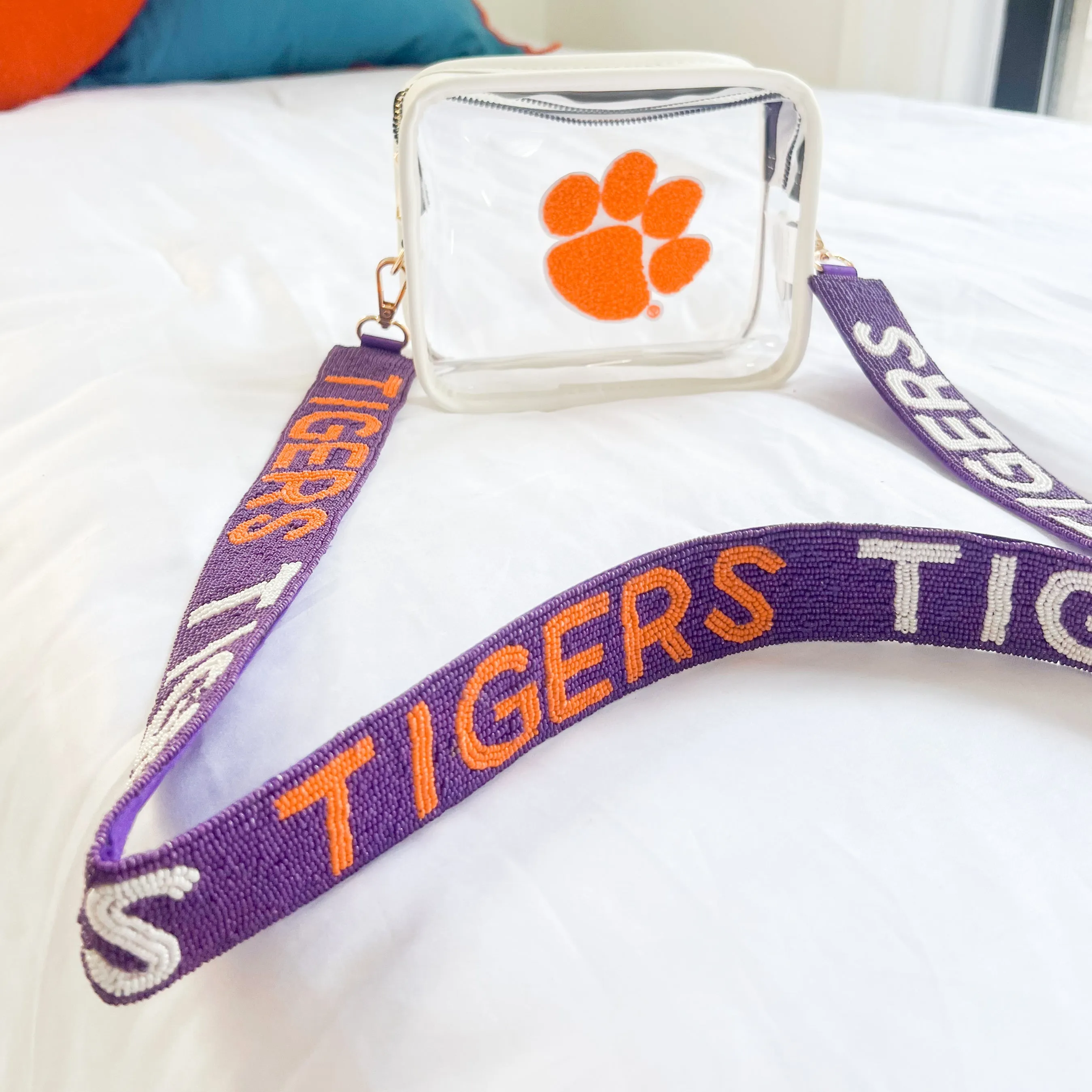 Clemson Purse Strap