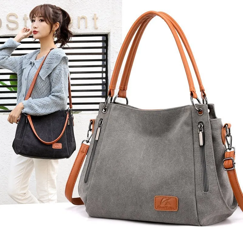 Designer Handbags for Women Canvas Fashion Shoulder Crossbody