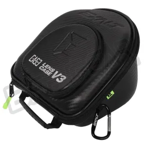 Exalt Carbon Lens Case V3 - Black/Lime