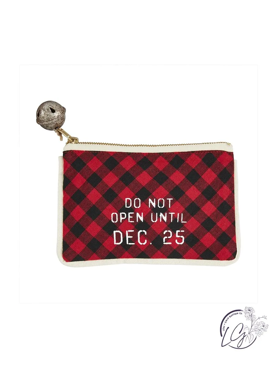 Gift Card Pouch- Christmas