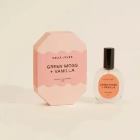 Green Moss   Vanilla - Room Spray 50ml