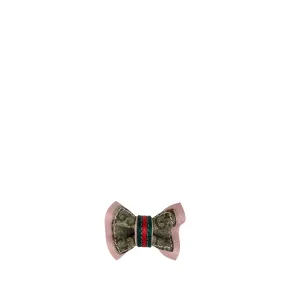 Gucci Luxury Repurposed Dog Collar Bows