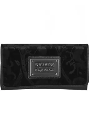 Hades Empress Wallet - Black