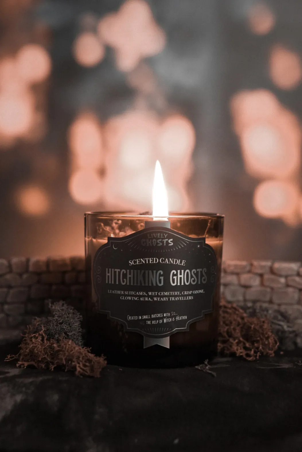 Hitchiking Ghosts | Candle