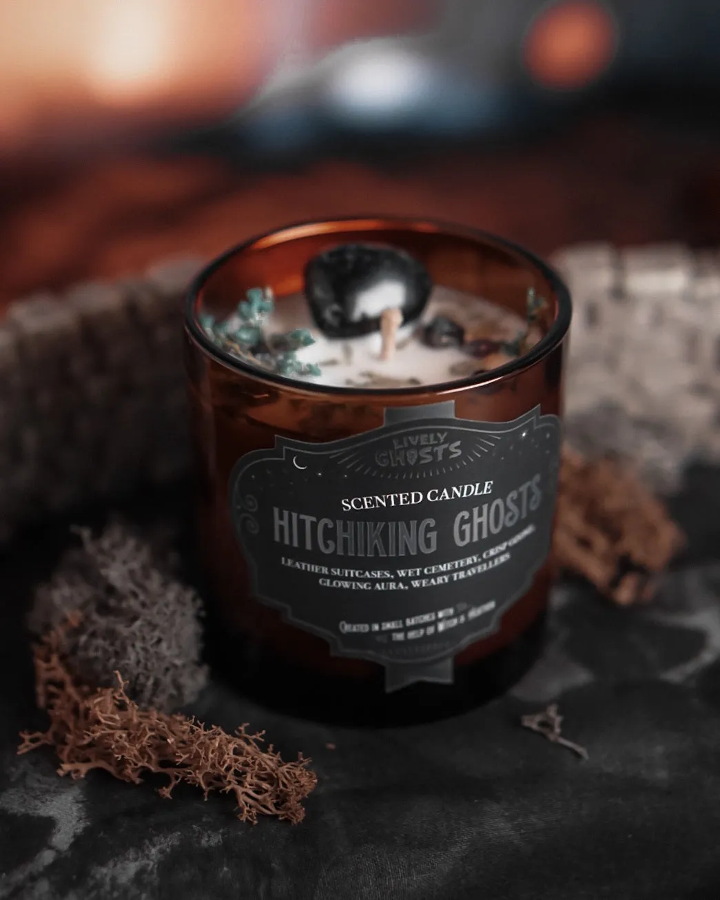 Hitchiking Ghosts | Candle