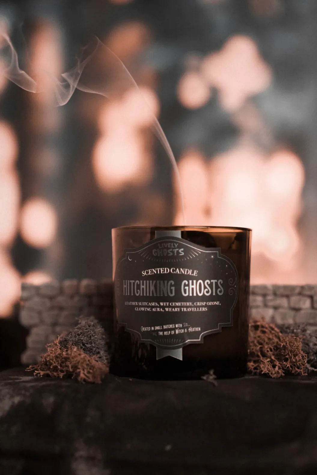 Hitchiking Ghosts | Candle