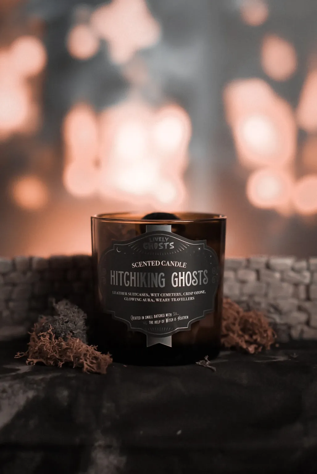 Hitchiking Ghosts | Candle