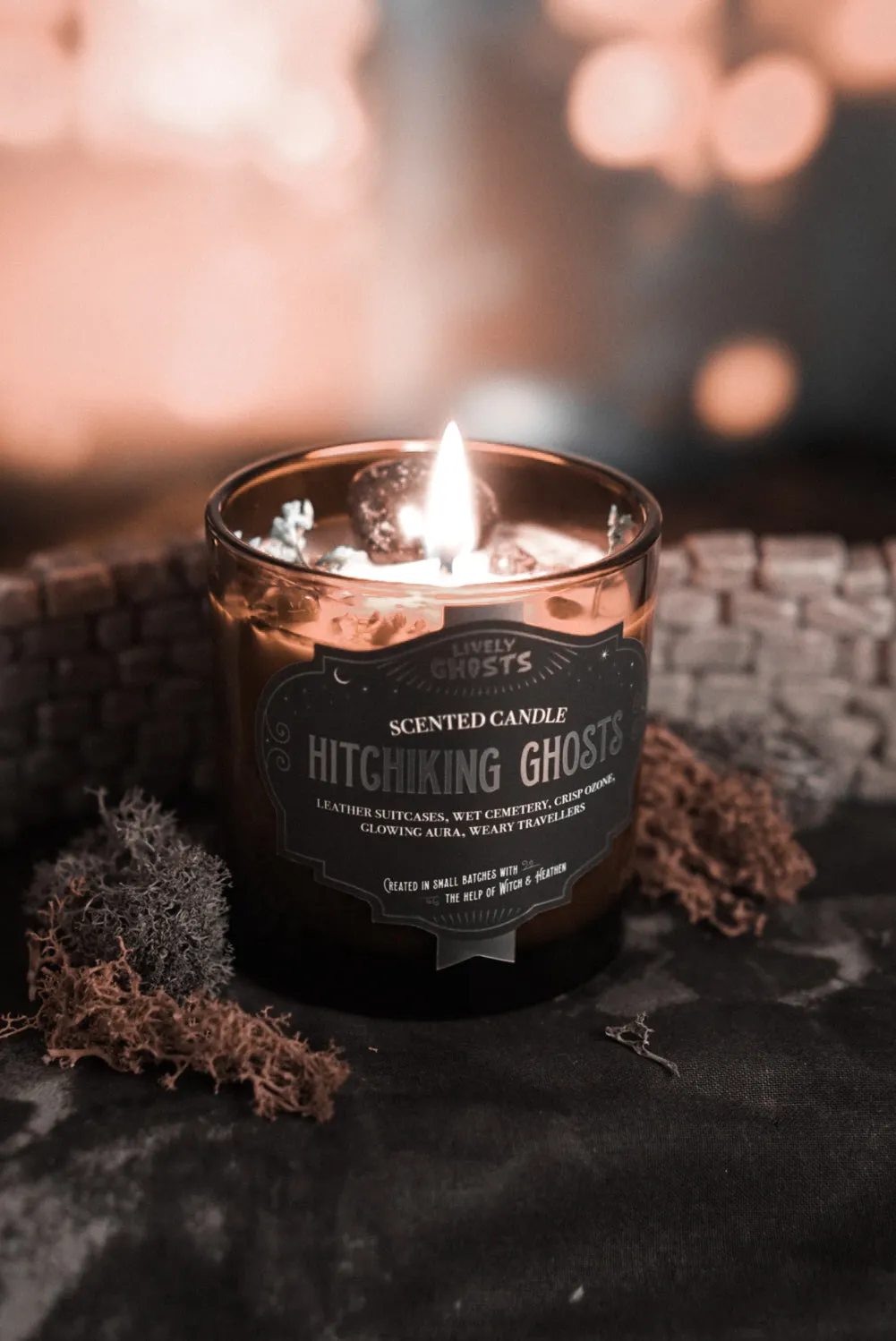 Hitchiking Ghosts | Candle