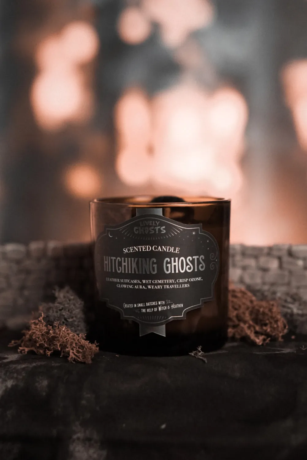 Hitchiking Ghosts | Candle