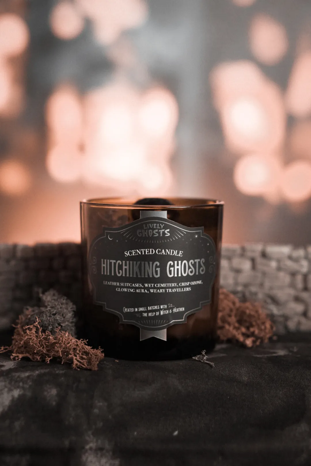 Hitchiking Ghosts | Candle