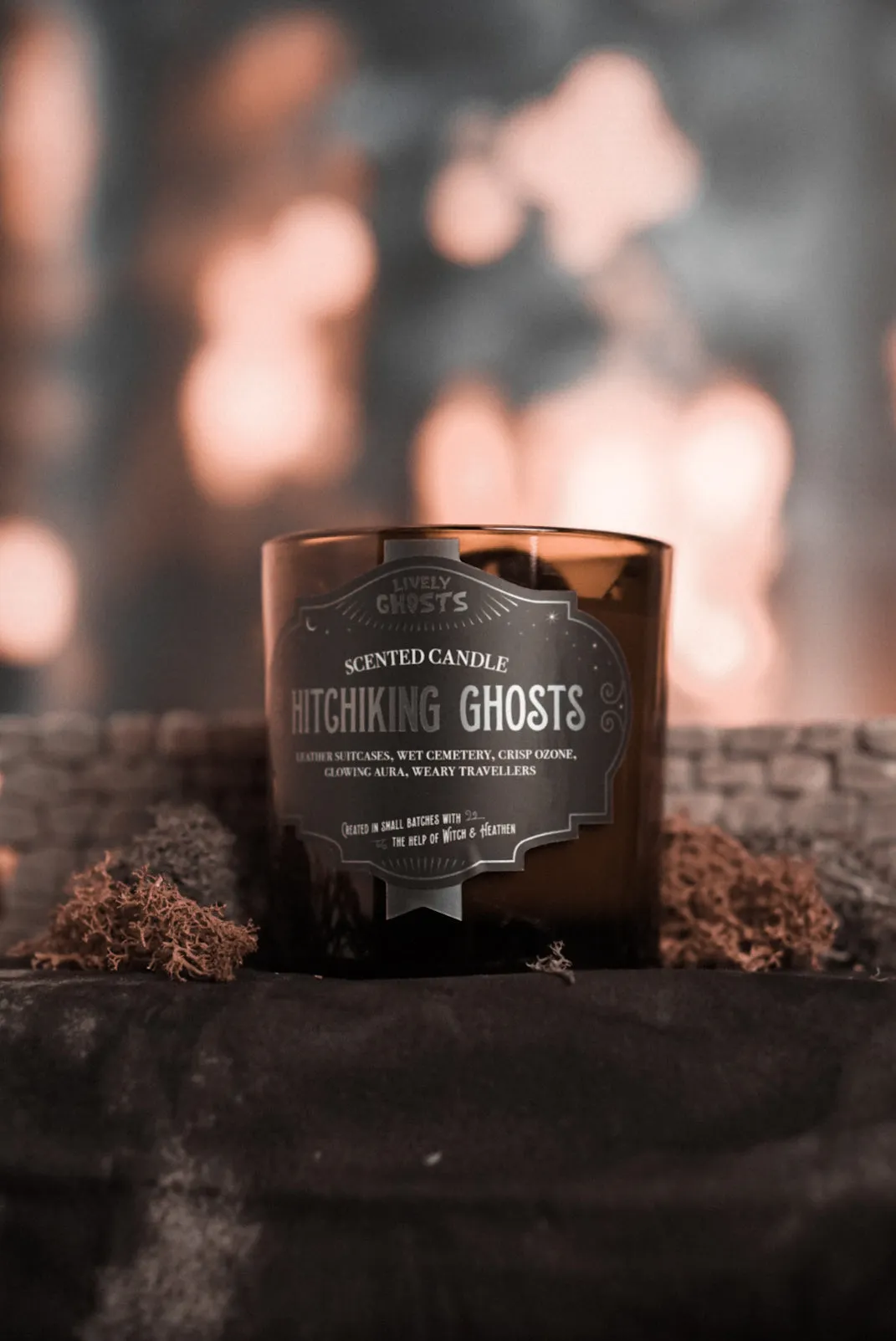 Hitchiking Ghosts | Candle