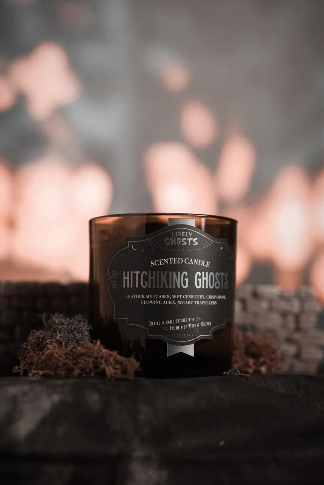 Hitchiking Ghosts | Candle