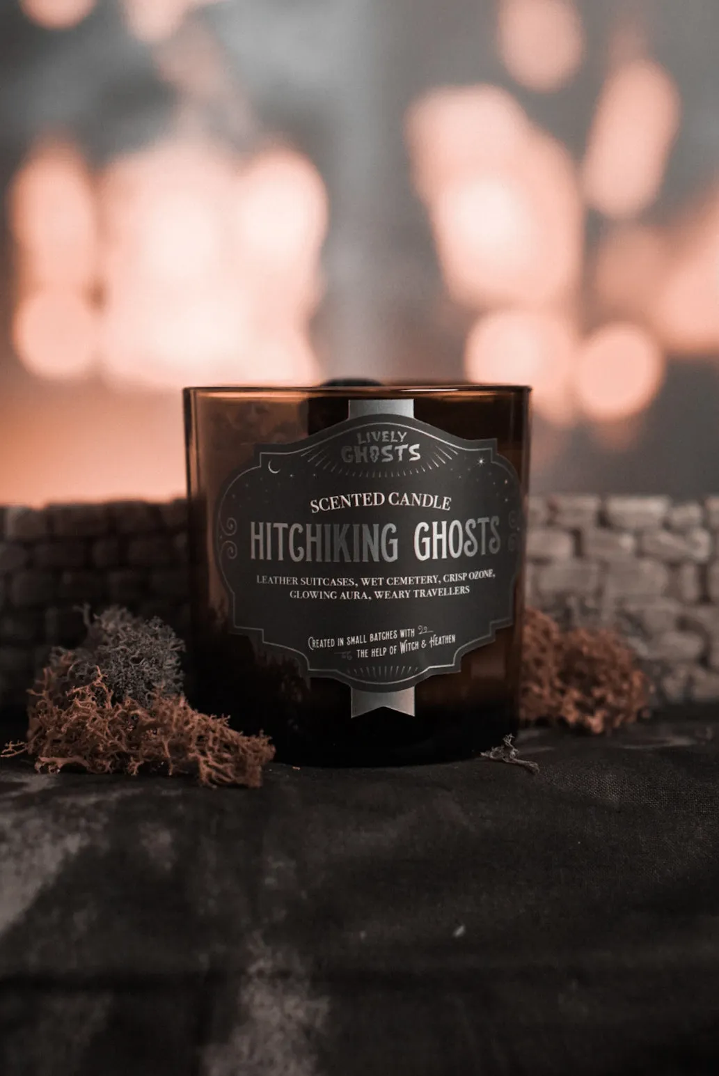 Hitchiking Ghosts | Candle