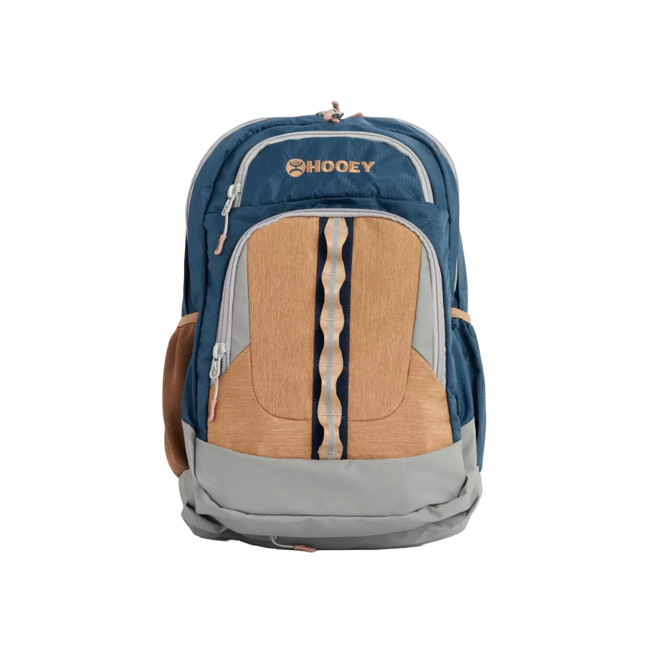 Hooey Ox Navy & Tan Backpack BP064NVTN