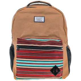 Hooey "Recess" Tan & Serape With Black Backpack BP051TNSP