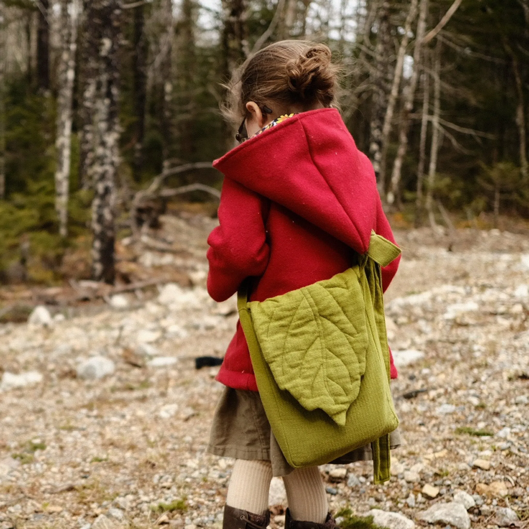 Leaf Satchel ~ Digital Pattern   Video Class