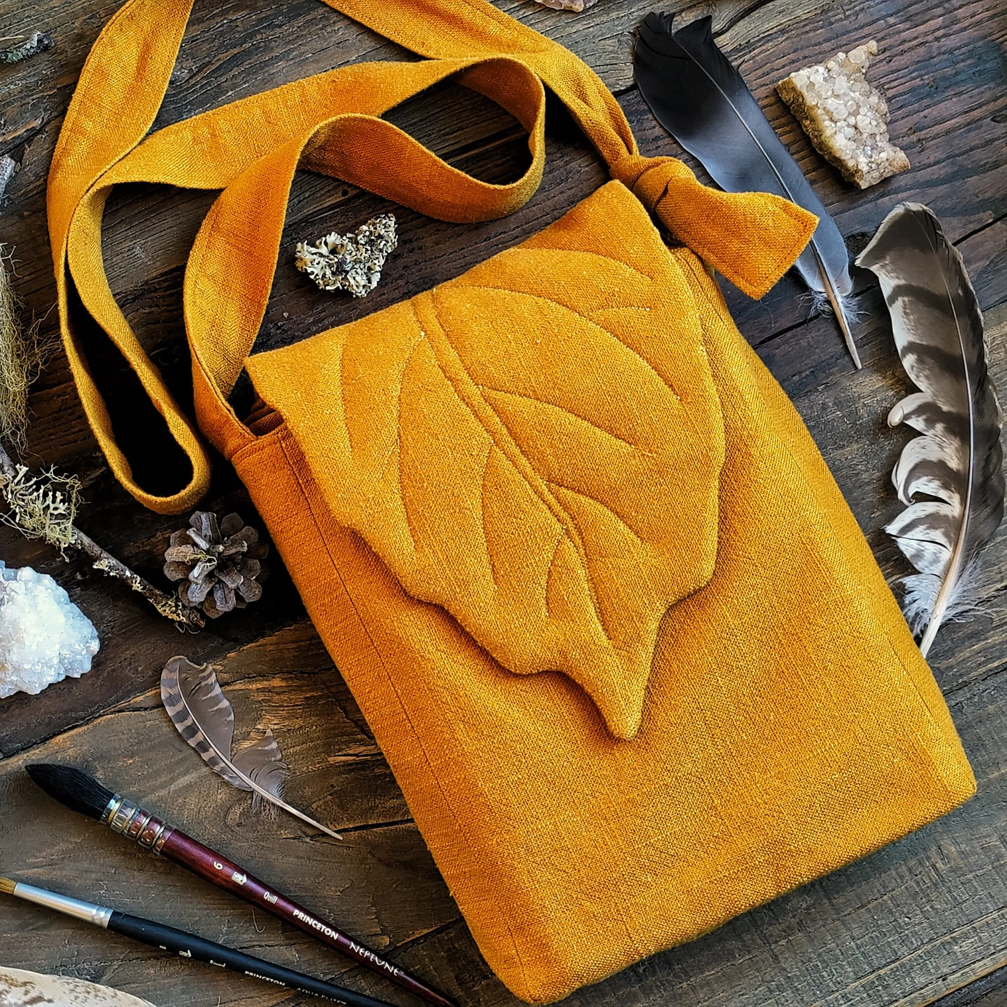 Leaf Satchel ~ Digital Pattern   Video Class