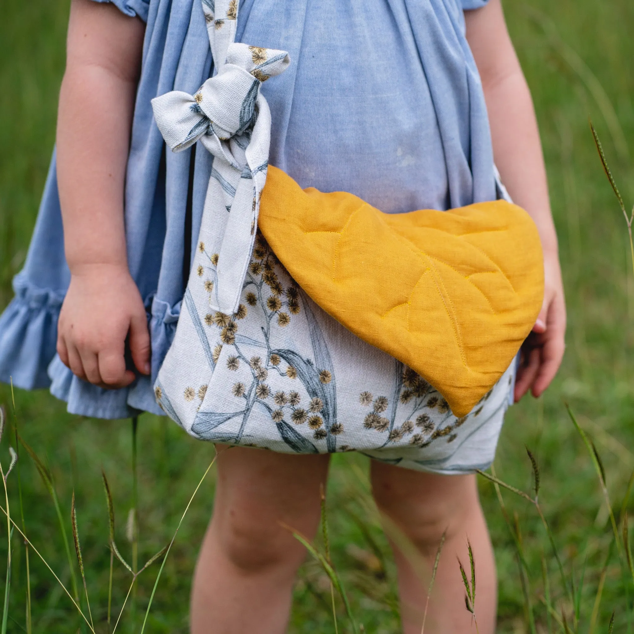 Leaf Satchel ~ Digital Pattern   Video Class