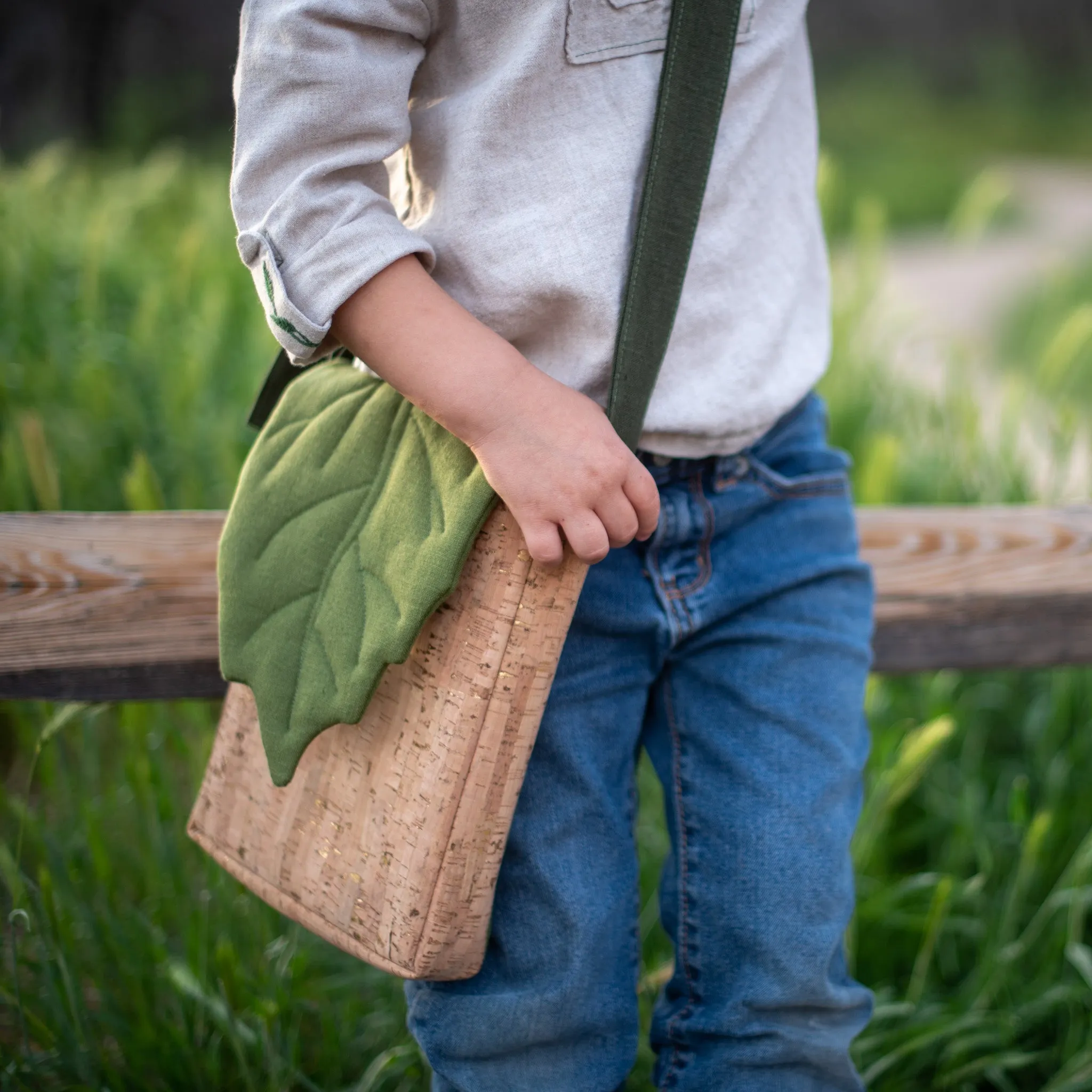 Leaf Satchel ~ Digital Pattern   Video Class