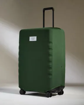 Luggage Cover Large in Antler Green